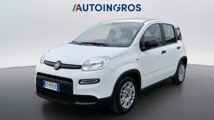 Usata Fiat Panda S 69 CV (50 kW) 2024 Bianco Utilitaria