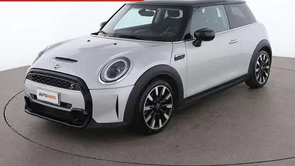 Usata Mini Cooper S 178 CV (130 kW) 2021 Argento Utilitaria