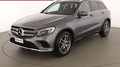 Usata Mercedes GLC250 Premium 205 CV (150 kW) 2019 Grigio SUV