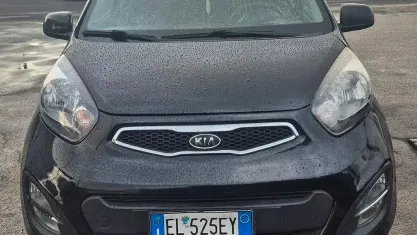 Usata Kia Picanto Style 85 CV (62 kW) 2012 Nero Utilitaria