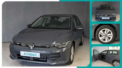 Usata VW Golf VIII Life 116 CV (85 kW) 2025 Grigio Berlina