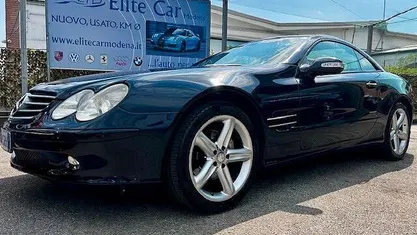 Usata Mercedes SL350 245 CV (180 kW) 2003 Cabrio