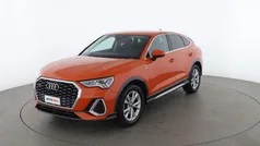 Arancio Usata 2020 Audi Q3 Sportback S-Line SUV | 30.599 € (Buon prezzo)