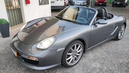 Usata Porsche Boxster Sport 245 CV (180 kW) 2008 Grigio Cabrio