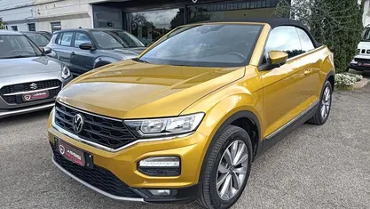 Usata VW T-Roc Cabriolet Style 116 CV (85 kW) 2020 Cabrio