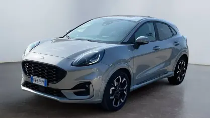 Usata Ford Puma ST-Line X 125 CV (91 kW) 2022 Argento SUV