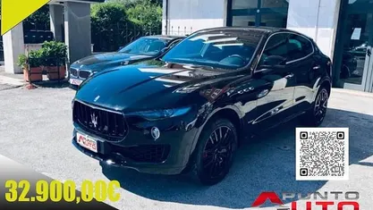 Nero Usata 2018 Maserati Levante SUV | 32.900 € (Buon prezzo)