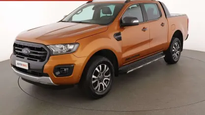 Usata Ford Ranger Wildtrack 170 CV (125 kW) 2020 Arancio Pick-up