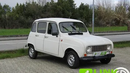 Gray Usata 1987 Renault R4 Esprit Alpine Tre volumi | 4600 €