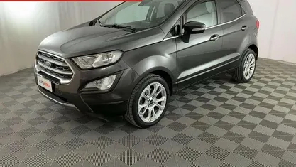 Usata Ford Ecosport Titanium 101 CV (74 kW) 2020 Grigio SUV