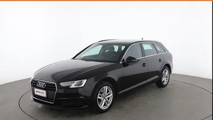 Usata Audi A4 150 CV (110 kW) 2018 Nero Station wagon