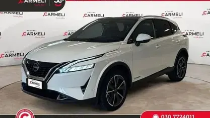 Usata Nissan Qashqai Tekna 190 CV (139 kW) 2023 Bianco SUV