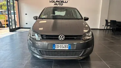 Usata VW Polo 90 CV (66 kW) 2010 Grigio Utilitaria