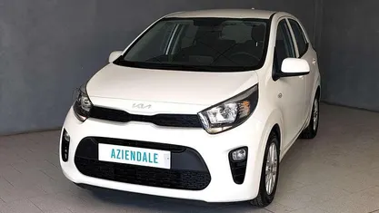 Usata Kia Picanto Urban 67 CV (49 kW) 2024 Bianco Utilitaria