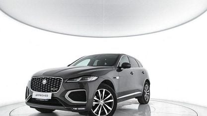 Używany Jaguar F-Pace R-Dynamic 204 KM (150 kW) 2022 Szary SUV