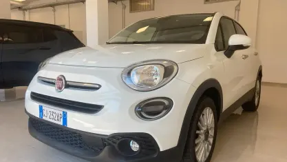 Usata Fiat 500X 95 CV (69 kW) 2022 Bianco SUV