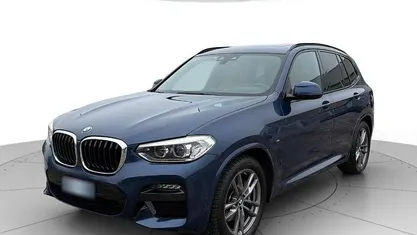 Usata BMW X3 M Sport 252 CV (185 kW) 2021 Blu SUV