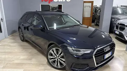 Blu Usata 2020 Audi A6 Business Station wagon | 26.790 € (Super prezzo)
