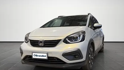 Usata Honda Jazz Executive 98 CV (72 kW) 2022 Bianco perlato Utilitaria