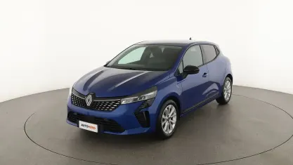 Usata Renault Clio 91 CV (66 kW) 2025 Blu/azzurro Utilitaria