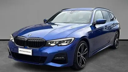 Usata BMW 330 M Sport 286 CV (210 kW) 2020 Blu Station wagon