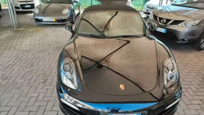 Usata Porsche Boxster 265 CV (194 kW) 2014 Nero Cabrio