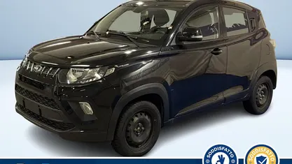 Nero metallizzato Usata 2020 Mahindra KUV100 SUV | 8450 € (Buon prezzo)