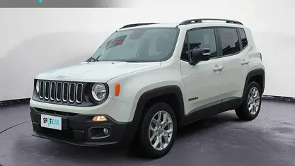 Bianco Usata 2018 Jeep Renegade Limited SUV | 16.500 € (Buon prezzo)