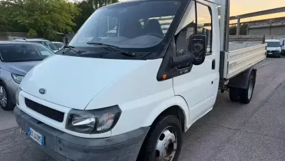 Usata Ford Transit 90 CV (66 kW) 2002 Bianco Furgone