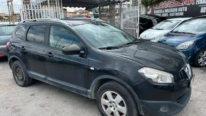 Usata Nissan Qashqai +2 Tekna 110 CV (80 kW) 2011 Nero SUV