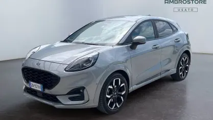 Usata Ford Puma ST-Line X 125 CV (91 kW) 2023 Solar silver SUV