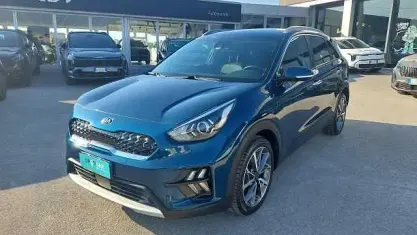 Usata Kia Niro Style 105 CV (77 kW) 2021 Blu SUV