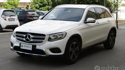 Usata Mercedes GLC220 Exclusive 170 CV (125 kW) 2016 Bianco Station wagon