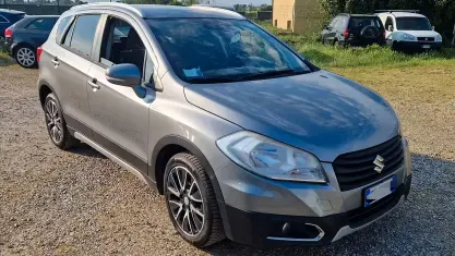 Usata Suzuki SX4 S-Cross 120 CV (88 kW) 2014 Grigio Station wagon
