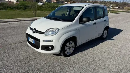 Usata Fiat Panda Easy 80 CV (58 kW) 2016 Bianco Utilitaria