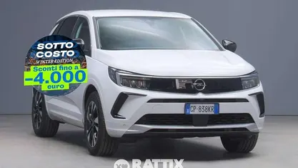 Artik white Usata 2023 Opel Grandland X Business Elegance SUV | 20.018 € (Buon prezzo)