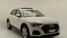Bianco ibis Usata 2020 Audi Q3 Business SUV | 29.900 € (Ottimo prezzo)