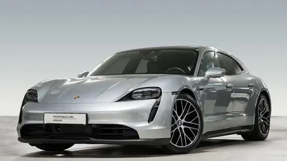 Begagnad Porsche Taycan Sport Turismo 119 kW (163 HK) 2024 Silver Kombi