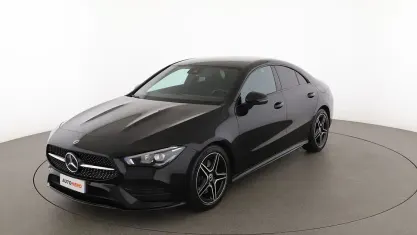 Usata Mercedes CLA200 AMG line 150 CV (110 kW) 2022 Nero Berlina