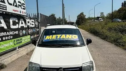 Usata Fiat Panda Classica 69 CV (50 kW) 2012 Bianco Utilitaria