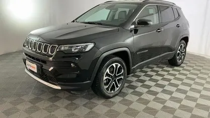 Usata Jeep Compass Limited 190 CV (139 kW) 2021 Nero SUV