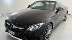 Nero Usata 2017 Mercedes C220 Premium Plus Cabrio | 27.900 € (Buon prezzo)
