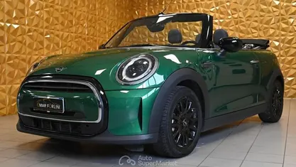 Verde Usata 2021 Mini Cooper Cabriolet Essential Cabrio | 24.900 € (Buon prezzo)