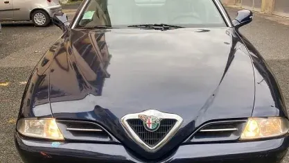 Usata Alfa Romeo 166 Distinctive 155 CV (114 kW) 1999 Nero Berlina