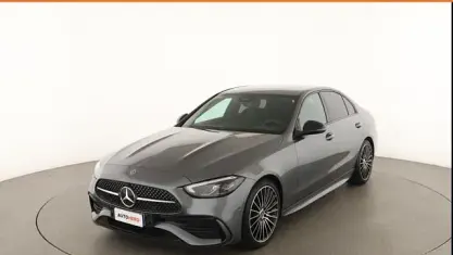 Usata Mercedes C200 AMG line 184 CV (135 kW) 2022 Grigio Berlina