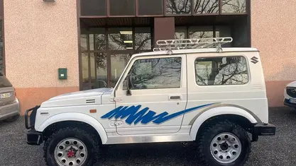 Usata Suzuki Samurai 69 CV (50 kW) 1998 SUV