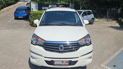 Usata SsangYong Rodius 178 CV (130 kW) 2018 Bianco Monovolume