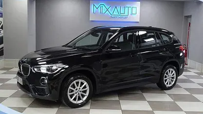 Usata BMW X1 Efficient Dynamics 218 CV (160 kW) 2019 Nero pastello SUV