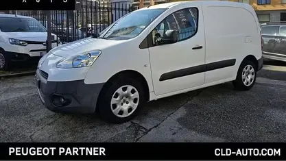 Usata Peugeot Partner 90 CV (66 kW) 2014 Bianco Monovolume