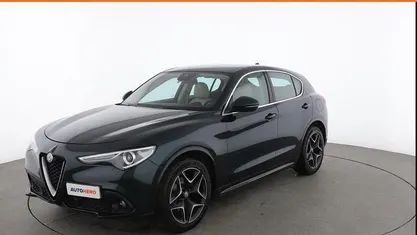 Usata Alfa Romeo Stelvio Ti 210 CV (154 kW) 2021 Verde SUV